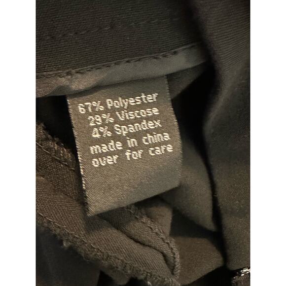 The Limited Cassidy fit black wide legs pants size 8 - Picture 4 of 10